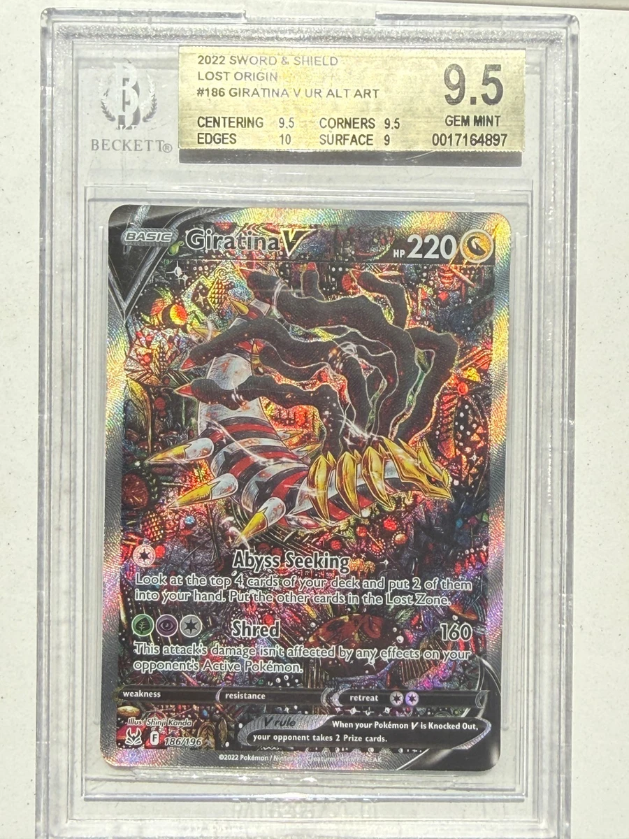Giratina V 186/196 Swsh11: Lost Origin for sale | eBay