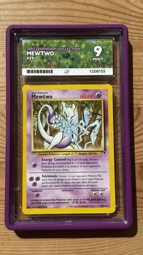 Mewtwo 29/110 2002 Legendary Collection ENG Wizards of the Coast Ace 9 *pop 5*