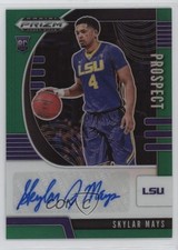 2020-21 Panini Prizm Draft Picks Prospect Green Skylar Mays #PA-SM Auto s1i