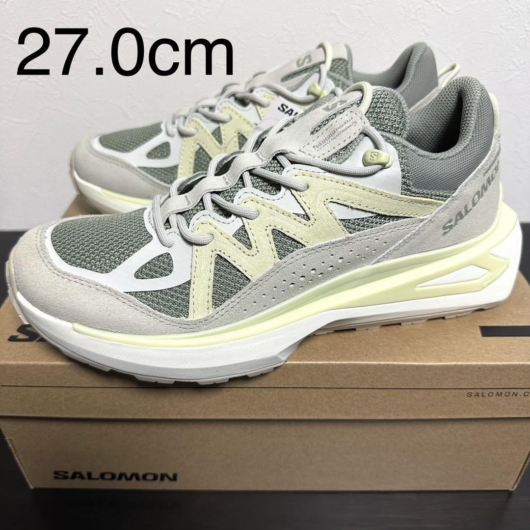 Salomon Odyssey Elmt Low Mens Sneakers Size 9US 8UK Gray Shadow Mint New in Box