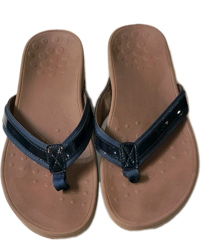 Vionic High Tide Platform Toe Post Sandal Women's… - image 2