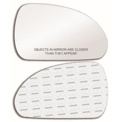 Mirror Glass for 2006-12 MITSUBISHI ECLIPSE Passenger Side Right + Full Adhesive