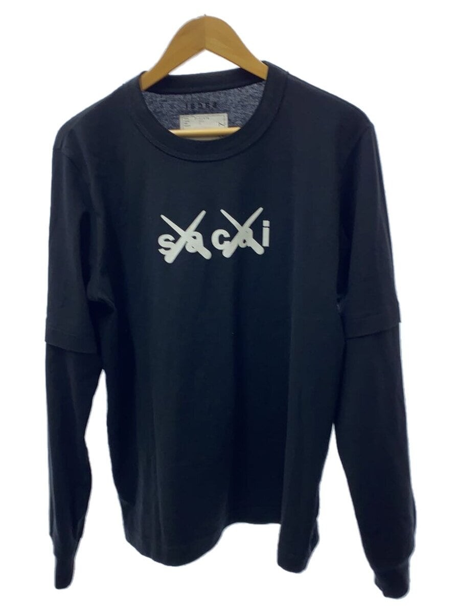 sacai maglia manica lunga nera 2 usata