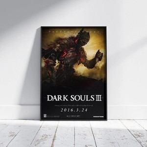 Dark Souls 3 Poster | eBay