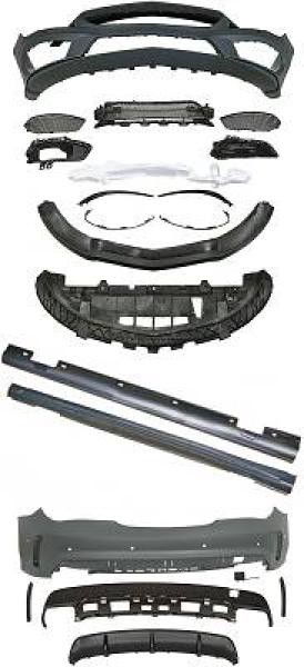 Diederichs 1682350 StoßStange Hinten Vorne FüR Mercedes CLA Coupe (C117) 2013-20-image
