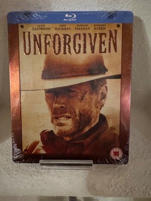 Unforgiven - Clint Eastwood  Steelbook  Blu-ray  NEU und OVP Deutscher Ton