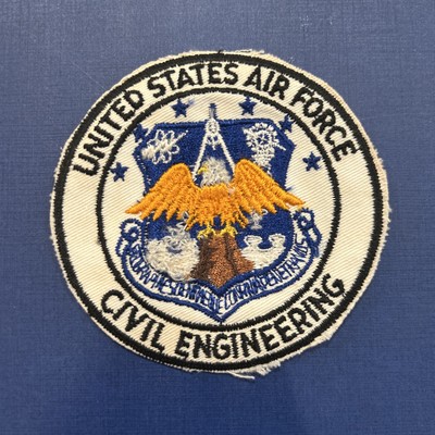 US Air Force Vietnam Civil Engineering United States Patch USAF