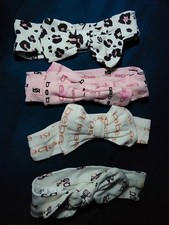 Baby Headband Set 4 Piece