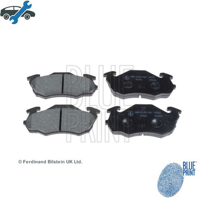 BRAKE PAD SET DISC BRAKE ADS74223 FOR MAZDA SUBARU V9118F002 AY040FJ006 AY040KE2
