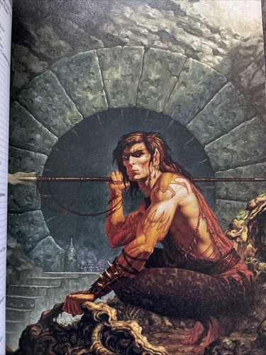 Complete Book of Elves AD&D 2nd Ed RPG 2131 TSR 1992 - Imagen 4 de 6