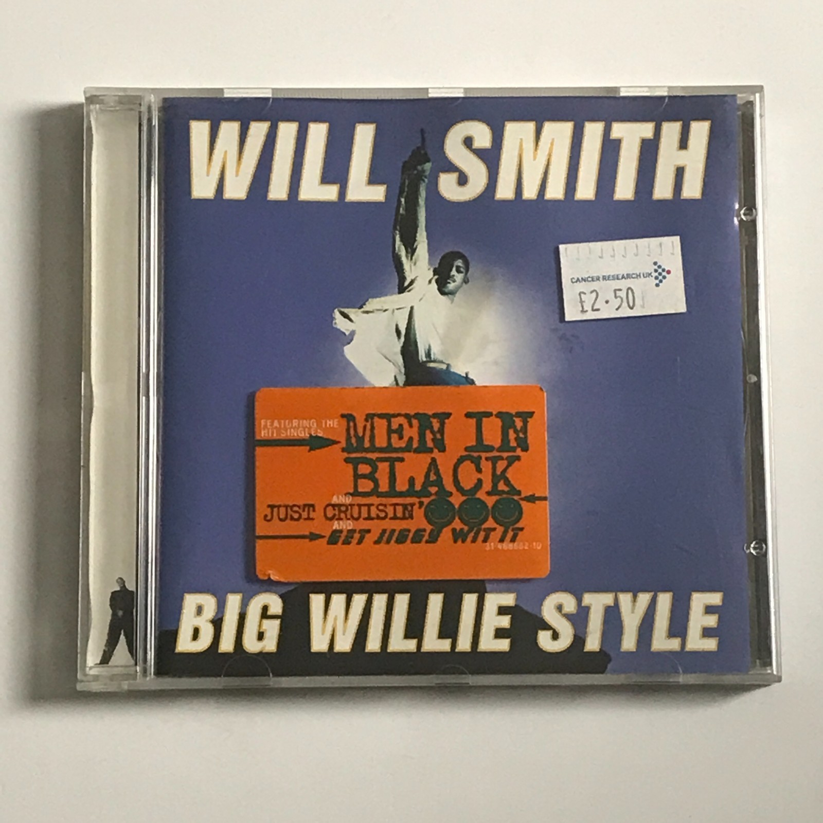 Will Smith – Big Willie Style CD Album 1997 – 488662 2