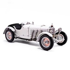 CMC Mercedes-Benz SSK 1930 White Limited Edition 1000 Pcs 1:18 Model