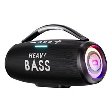Speakers Bluetooth Wireless, 80W Max Loud Portable Speaker with Deep Bass, 20...