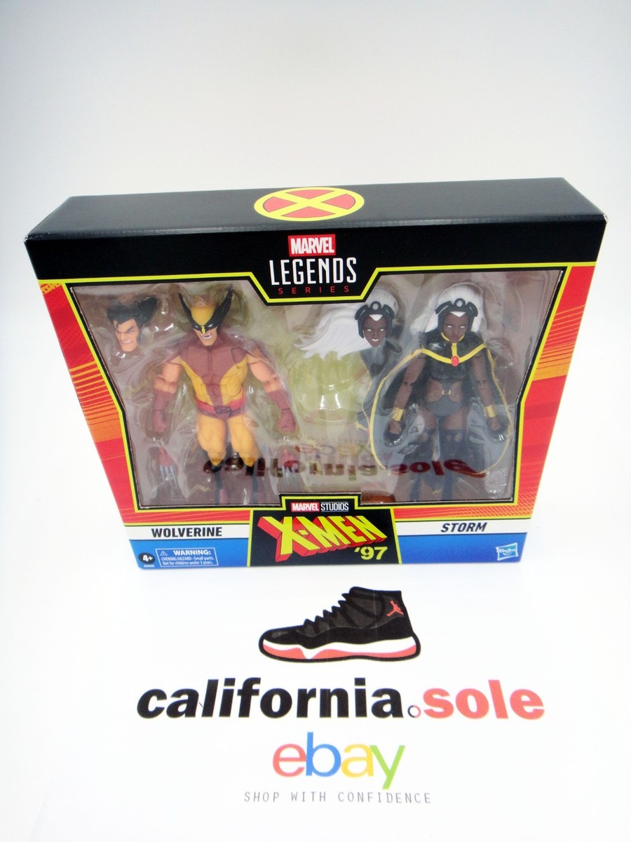 ❌ Hasbro Marvel Legends Series X-Men '97 WOLVERINE and STORM 2