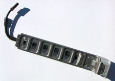 BionX Gepäckträger-Akkuschiene elektrisch verbastelt