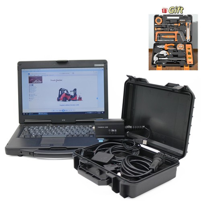 #ad For Linde Diagnostic tool Forklift diagnostic tool With software Laptop $1215.99