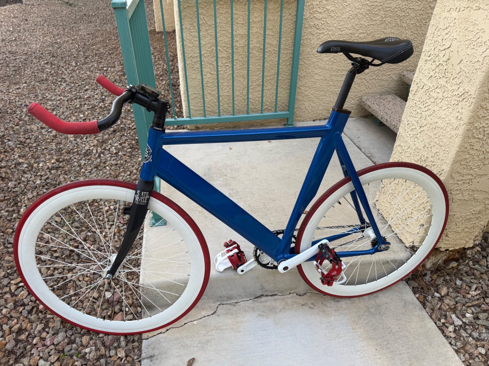 Co. -aluminum Track Fixed/fixie    Frame  Xl