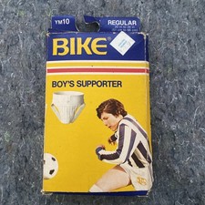 Vtg. BIKE Jockstrap Supporter YM10 Boys Reg. 20-26  60-70s  NOB  USA Sports