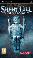 psp Silent Hill Shattered Memories Playstation Portable (Works on US consoles)