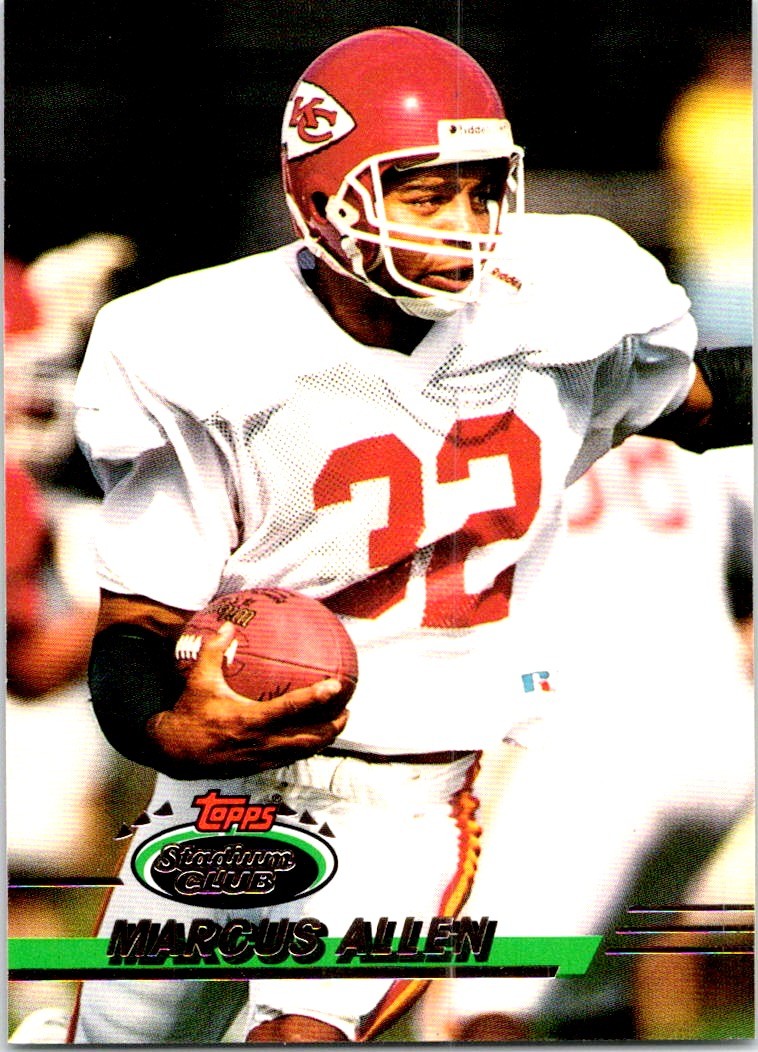 1993 Stadium Club - Marcus Allen #471 - Near Mint or Better