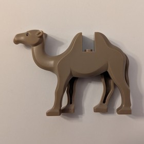 LEGO Camel Prince of Persia Dark Tan Variant 2010 set 7571 #88291c01pb01 