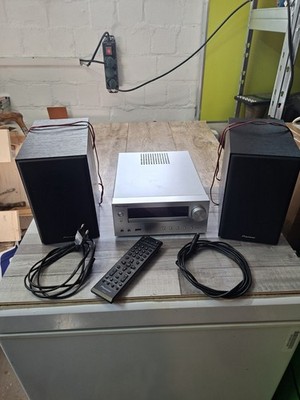 Pioneer CD Receiver System Model X-HM15BT-S Maximum Power 15 W .Bluetooth