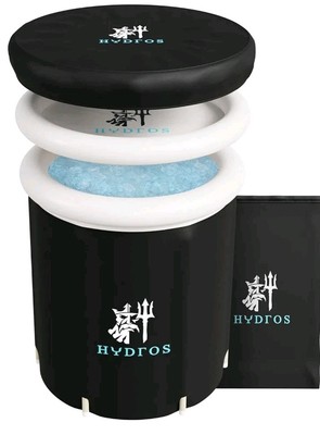Portable Cold Plunge Tub/Ice Bath NIB COVER 3-Layer Insulated, Easy Assembly!