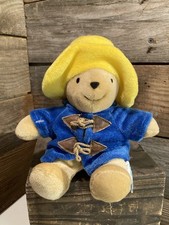 Vintage Paddington Bear Stuffed Animal 1988 Eden Toys 9 Plush