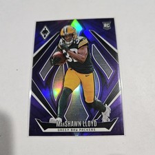 2024 Panini Phoenix - Rookies Marshawn Lloyd #225 Purple (RC)