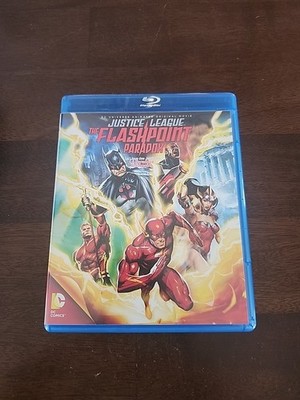Justice League The Flashpoint Paradox (Blu-ray/DVD, 2013, 2-Disc Set) EN/FR
