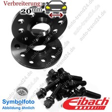 Pro-Spacer Spurverbreiterung schwarz 20mm/Achse u.a.: BMW X3 F25, Bj. 2010-2017