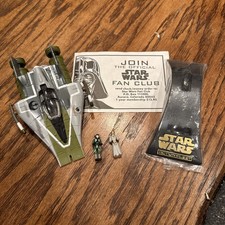 Star Wars Action Fleet A-Wing Starfighter Green Squadron Micro Machines Galoob