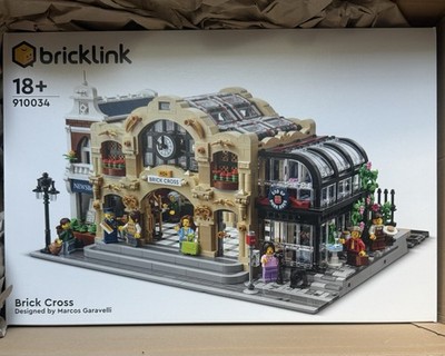 Lego Bricklink 910034 Brick Cross Train Station Neu & OVP