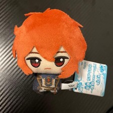 Genshin Diluc Plush Doll Mascot Chibigurumi Vol.1 Banpresto Japan Reprint ver.
