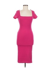 NWT Boohoo Women Pink Cocktail Dress 6