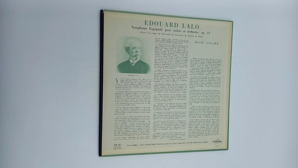 David Oistrakh "Lalo" Columbia. - Photo 2/4