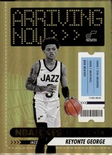 2023-24 Hoops Winter #6 Keyonte George Arriving Now Utah Jazz