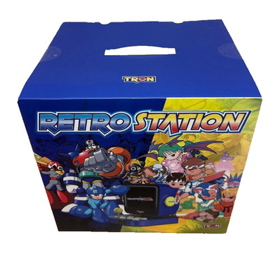 CAPCOM RetroStation Fight Stick inklusive Arcade Controller USB PC PS3 PS4
