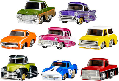 Cartuned Series 2-8 Pack, Diecast Vehicle, Ages 6+ Years