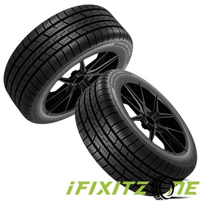 2 Lexani Quattro Tempo Tour AW 235/55R19 105V 3PMSF 600AA 70K Mi Warranty Tires
