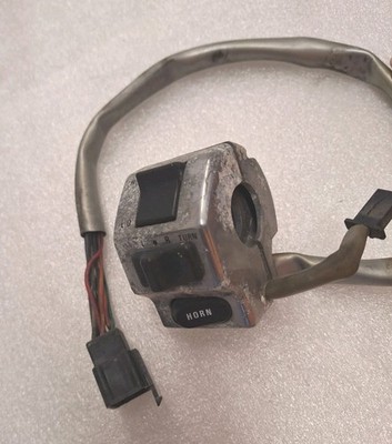 E. Kawasaki ZL 600 B Eliminator Lenkerschalter Links Schalter Lenker Armatur