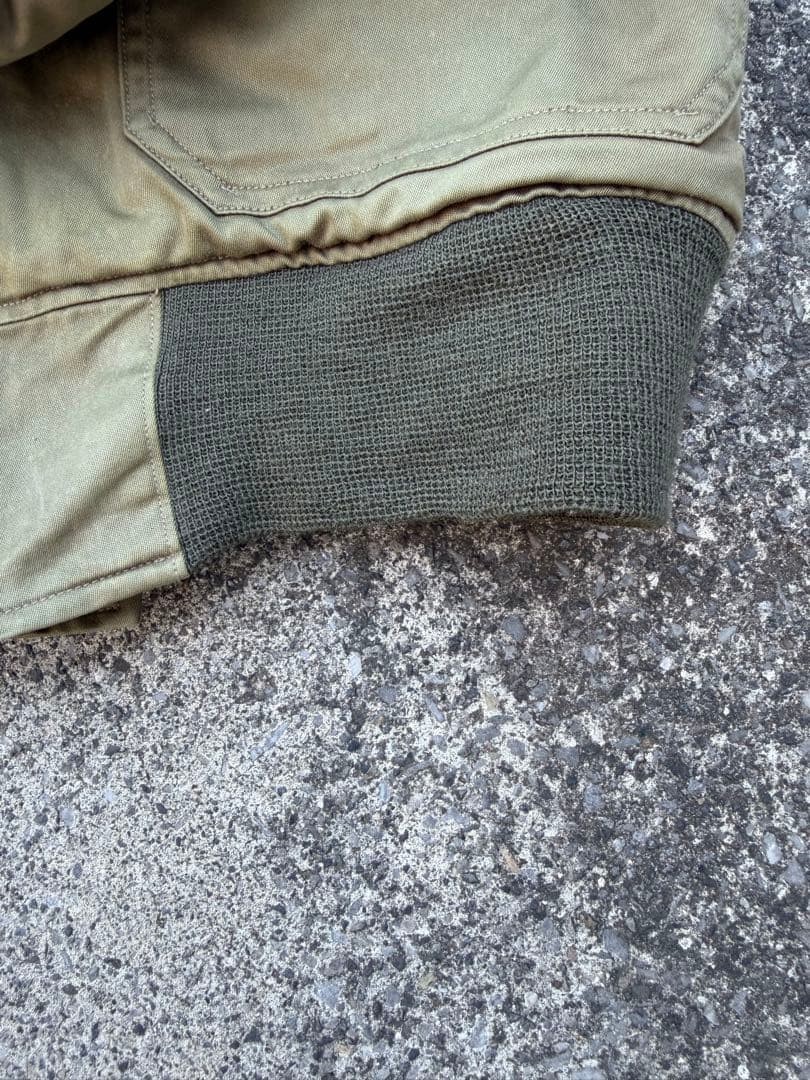 Buzz Rickson's Type B-10 Flight Jacket Rough Wear… - image 7