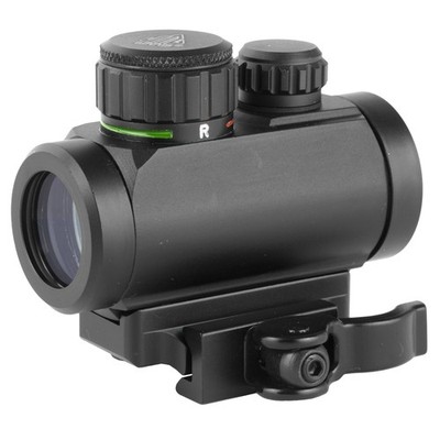 Leapers, Inc. - UTG Instant Target Aiming Sight, 2.6'', 30mm, Fits Picatinny, Bl