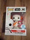 Funko Pop! Vinyl: Star Wars - Yoda - Funko (Exclusive) #568