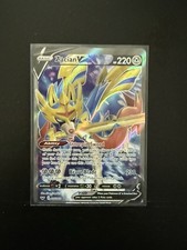 Zacian V (Full Art) 195/202 Swsh01: Sword & Shield Holo on eBay