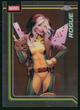 2026 Topps Chrome Marvel Comics #99 Rogue