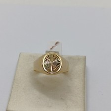 ANELLO DA UOMO SCUDO-SIGILLO  IN ORO GIALLO 18KT  1.6 GR. N.18 (8425)