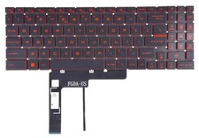 Backlit Keyboard for MSI Katana GF66 GF76 11UE 11UC 11UD 12UD Pulse GL66 GL76...