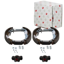 NK BREMSBACKEN SATZ HINTERACHSE PASSEND FÜR OPEL ASTRA TROMMELBREMSE | 443653902