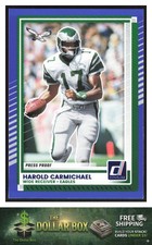 2025 Donruss Press Proofs Blue #118 Harold Carmichael - Philadelphia Eagles